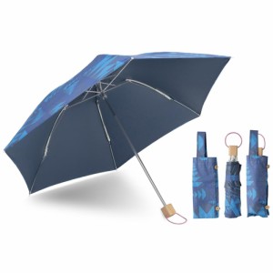 小川(Ogawa) 日傘 折りたたみ傘 レディース 北欧柄 晴雨兼用 UV99.9%カット 遮熱 コルコ フーネス プレゼント ギフト 内祝い 母の日 敬老