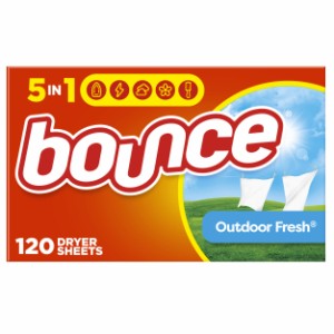 Bounce Outdoor Fresh 柔軟剤シート 120枚