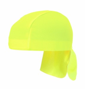 PACE(ペース) SOLID SKULL CAP スカルキャップ HI-VIS YELLOW 17-9904