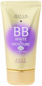 KOSE コーセー ノア ホワイトモイスチュア BBクリーム UV02 SPF30 (50g)