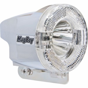 丸善(MARUZEN) Mag Boy [MLD-3AL] ハブダイナモ装着車用LEDヘッドライト 定格6V-2.4W