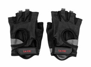 La-VIE(ラヴィ) 滑らないグローブ ウェイト グローブ ダンベル トレーニング 保護 滑り止め 手袋 3B-3061