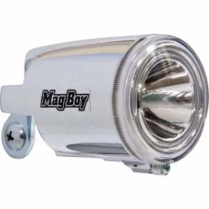 丸善(MARUZEN) Mag Boy [MLI-1AL] ハブダイナモ装着車用LEDヘッドライト 定格1W6V-2.4W