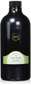 アマトラ クゥオ QUO ヘアバス ｅｓ 1000ml QUO シャンプー アマトラヘアバス ポンプ付