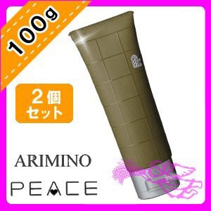 アリミノ ピース ウェットオイル ワックス 100g ×2個セット arimino PEACE