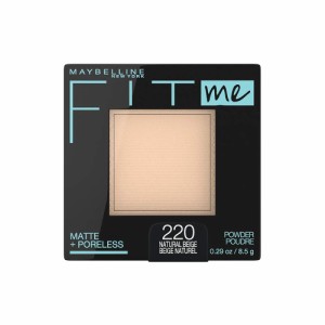 MAYBELLINE(メイベリン) フィットミー パウダー M ファンデーション 220 自然な明るさ(ピンク系) 8.5g