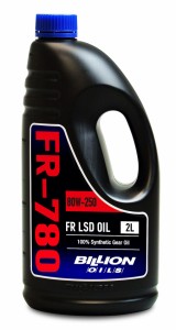 BILLION ビリオンOILS FRデフオイル LSD専用 80W-250 2L BOIL-FR780