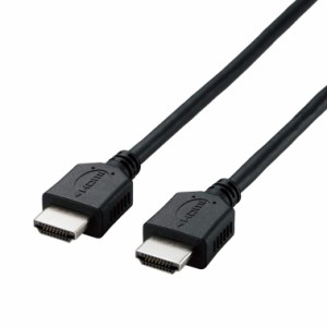 エレコム HDMI ケーブル 3m 4K × 2K対応 ブラック DH-HD14EL30/RS