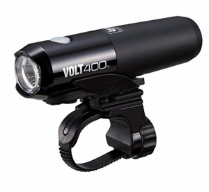 キャットアイ(CAT EYE) LEDヘッドライト VOLT400 HL-EL461RC USB充電式 front_left