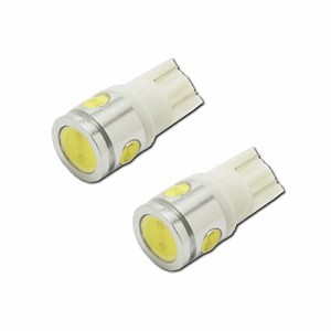 孫市屋(マゴイチヤ) T10-ハイパワ-1.5W+3LED-白 (LBH4-W) 2個セット