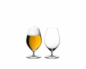リーデル(RIEDEL) [正規品] クリスタル ビール グラス ペアセット ・ヴェリタス ビアー 435ml 6449/11