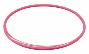 ファイテン(phiten) ネックレス RAKUWA ネックS スラッシュラインラメタイプ ピンク/ホワイト 43cm