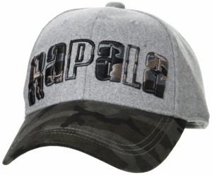 ラパラ(Rapala) カモフラージュ フェルト キャップ グレイ CAMOFLAGE FELT CAP RC-185GR