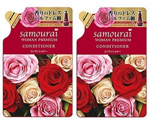 サムライウーマンプレミアム コンディショナー詰め替え用 370ml×2セット