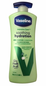 ヴァセリン VASELINE アロエ スーズ ローション〔スージング ボディローション〕 600ml [並行輸入品]