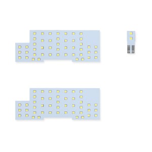 スズキ クロスビー MN71S 専用設計 LED ルームランプ セット 車検対応専用工具・取説付一年保証SUZUKI X BEE ラゲッジランプセット