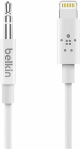 Belkin ライトニング to 3.5mm オーディオケーブル 1.8m ホワイト AV10172BT06-WHT-A