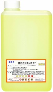 野口商事 強力カビ取り剤 B-1 業務用 超強力詰め替えタイプ1000ml 風呂 浴室 頑固な黒カビ取り剤