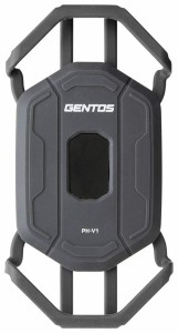 GENTOS(ジェントス) 自転車用 スマホホルダー PH-V1 縦置き・横置き可 スマートフォン 携帯 ロードバイク