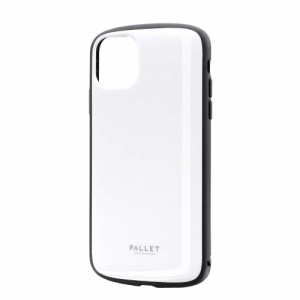iPhone 11 Pro Max 超軽量・極薄・耐衝撃ハイブリッドケース「PALLET AIR」 ホワイト