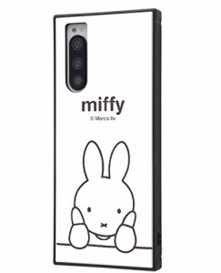 イングレム iPhone 11/XR ケース 耐衝撃 カバー KAKU ミッフィー miffy think_1