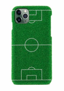 Shibaful Sport Football サッカー for iPhone 11 Pro 芝生 手触り 滑らない iPhone ケース Fever Pitch AG/SSP-11P01