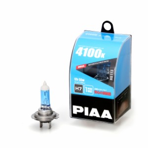 PIAA バイク用ヘッドライトバルブ ハロゲン 4100K 明るさ感110W相当 H7 高耐震性能20G 1個入 MB113