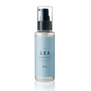 ナナコスター LEA ヘアオイル 100ml オレンジベルガモットの香り サラサラ 洗い流さない トリートメント スタイリングオイル レディース 