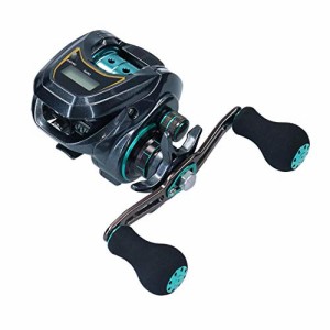 ダイワ(DAIWA) LIGHT SW X IC SS L カウンター付ベイトリール ブラックブルー