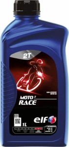 エルフ(Elf) elf バイク用 2st エンジンオイル MOTO 2 RACE (モト 2 レース) SAE40 混合専用 1L 213946