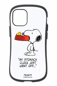 iFace First Class スヌーピー PEANUTS iPhone 12 mini ケース [ウッドストック/ホワイト]