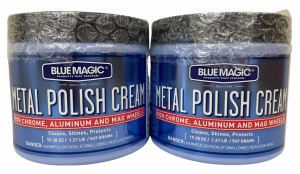 テクニカルケミカル BlueMagic (ブルーマジック) METAL POLISH CREAM (メタルポリッシュクリーム) 金属光沢磨きクリーム 550g BM500 2個