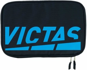 ヴィクタス(VICTAS) VICTAS PLAY 卓球 ラケットケース プレイ ロゴ ラケット ケース PLAY LOGO RACKETCASE 672101 TQ(ターコイズ)