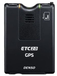 デンソー/DENSO アンテナ分離・スピーカー一体型 新セキュリティ規格対応 GPS付発話型ETC2.0車載器 音声案内タイプ DC12V/24V車兼用 業務