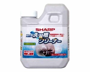 シャープ[SHARP] オプション・消耗品 ES-CD洗濯槽クリーナー（ドラム式洗濯機用）＜塩素系＞