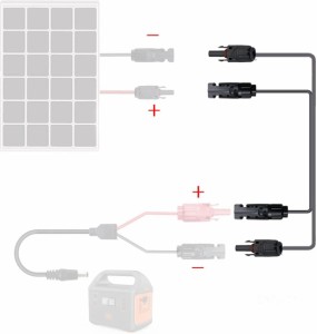 MC4 コネクタ ケーブル ソーラーパネル ケーブル プラグ 変換 オス メス MC4逆コネクタ MC4オス−MC4オス MC4メス−MC4メス 16AWG 38cm M