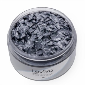 Leviva 泥パック 毛穴パック クレイパック 黒ずみ 角質取り Mud Clay Pack 大容量 80g