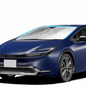 LFOTPP改良型 トヨタ 新型 プリウス 60系 65系 プリウスphv プリウスphev 2023年モデル 専用 サンシェード フロントガラス用 サンシェー