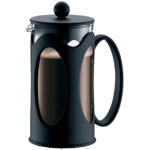 BODUM ボダム コーヒーメーカー コーヒープレス KENYA ケニア フレンチプレス コーヒーメーカー 350ml ブラック ステンレスフィルター ガ