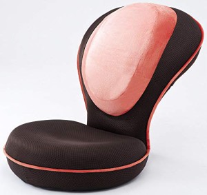 PROIDEA プロイデア 背筋がGUUUN美姿勢座椅子 (モフモフピンク)