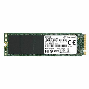 トランセンドジャパン Transcend PCIe M.2 SSD (2280) 256GB NVMe PCIe Gen3 x4 3D TLC採用 5年保証 TS256GMTE110S