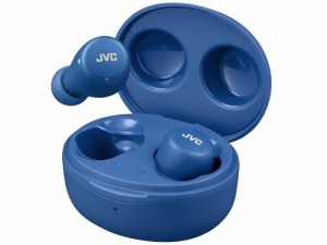 JVCケンウッド JVC HA-A5T-A ワイヤレスイヤホン Bluetooth 小型 軽量 最大15時間再生 Bluetooth Ver5.1対応 ブルー