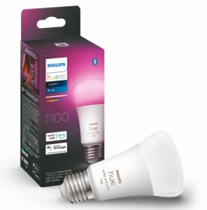 Philips Hue スマート電球 E26 75W フルカラー 1個 - フィリップスヒュー LEDライト スマートライト アレクサ対応 照明 1100lm マルチカ