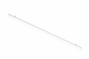 スワン電器 LEDシーリングライト 直管タイプ 細長い部屋やキッチン・物置に最適 簡単取付 6畳用（3,300lm 昼白色）KCE-411 (WH/ホワイト)