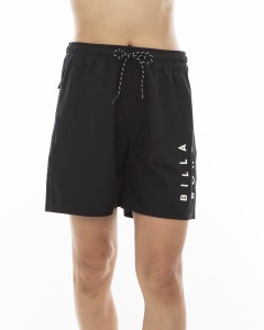 [ビラボン] スイムショーツ MIDDLE BOARDSHORTS レディース BLK