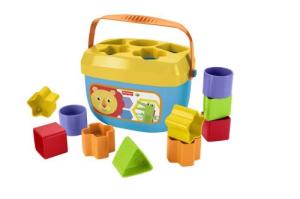 フィッシャープライス(fisher price) インファント はじめてのブロック レインフォレスト 6カ月~赤ちゃん おもちゃ知育玩具プレゼントFFC