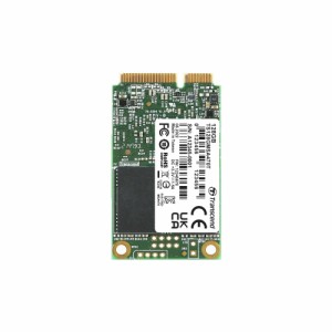 トランセンドジャパン 業務用/産業用 組込向け mSATA SSD 128GB SATA3 6Gb/s [TBW:259TB] 3D TLC NAND/BiCS5 温度拡張品 高耐久 3年保証 