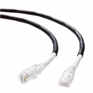 エレコム LANケーブル CAT6A 10m 屋外用 耐候性 cat6a対応 ブラック LD-GPAOS/BK10