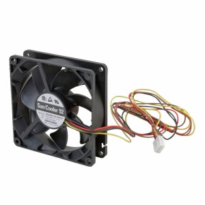 オウルテック PCケース用山洋電気製標準PWMファン 9cm 25mm厚 600~3150rpm F9-PWM