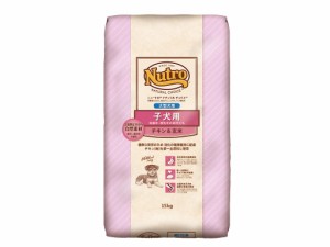 Nutro ニュートロ ナチュラル チョイス 子犬用 妊娠中・授乳中の母犬にも 大型犬用 チキン玄米 15kg ドッグフード